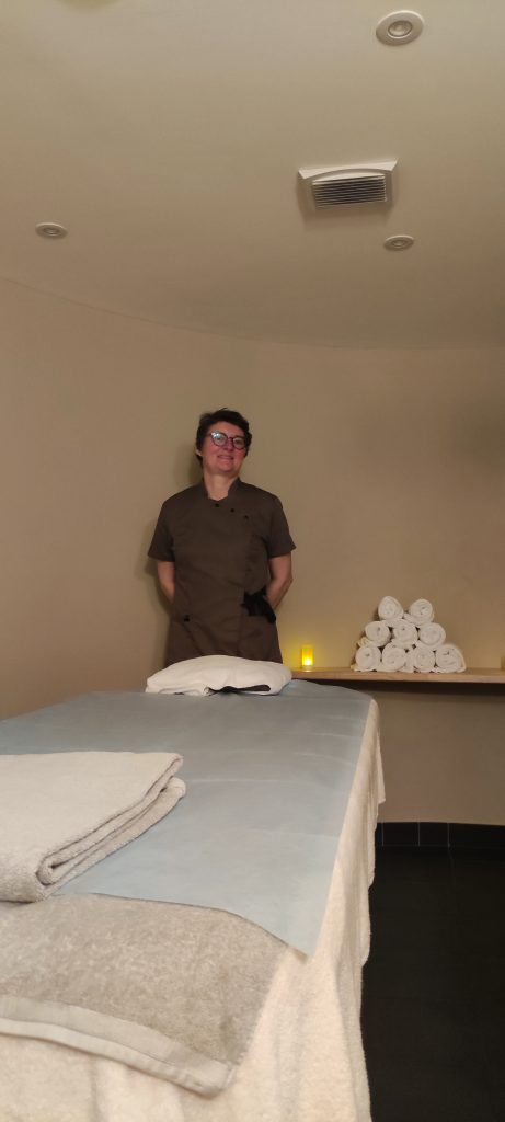 Prestation au Centre Thermal de Brides-les-bains (73)